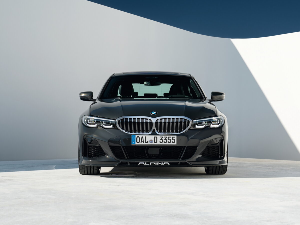 Alpina D3 G20 Седан — фото 3