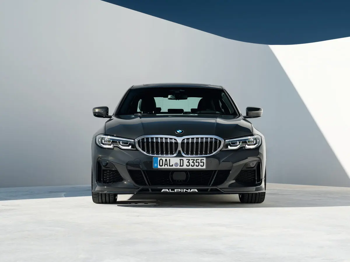 Alpina D3 G20 Седан — photo 3