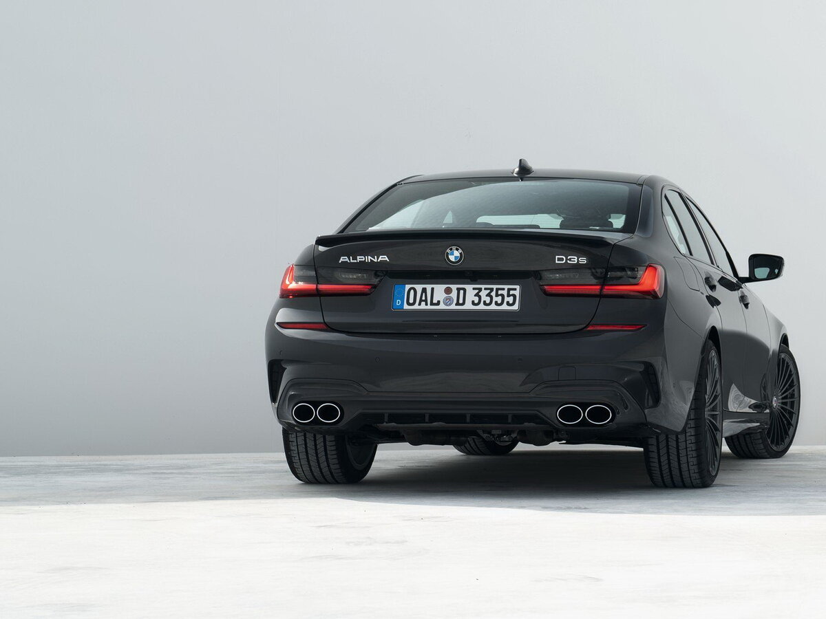 Alpina D3 G20 Седан — фото 4