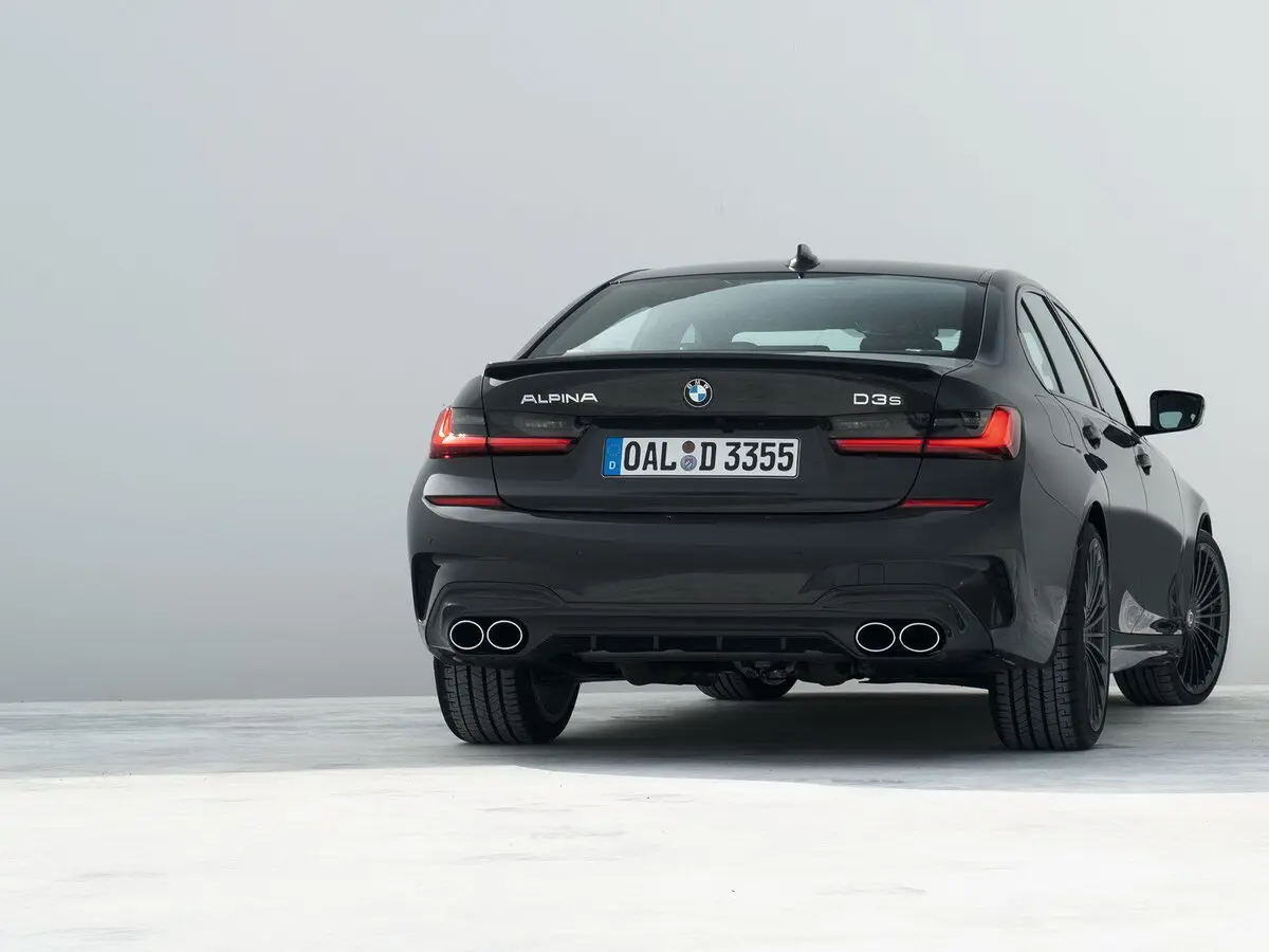 Alpina D3 G20 Седан — photo 4