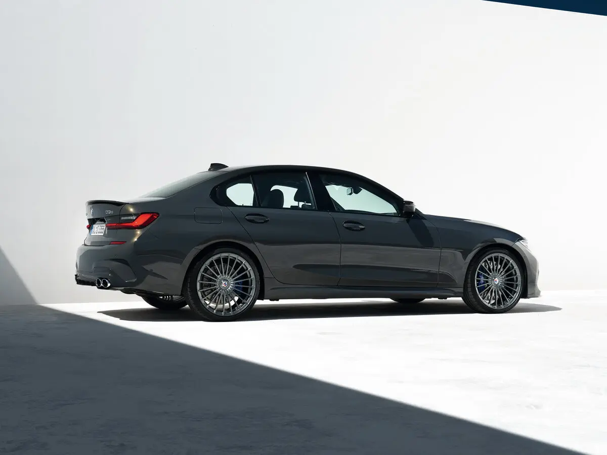 Alpina D3 G20 Седан — photo 5