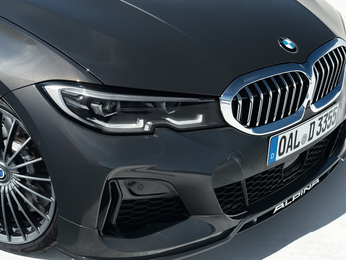 Alpina D3 G20 Седан — фото 9