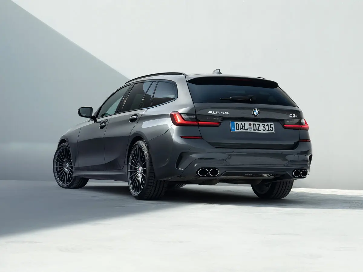 Alpina D3 G20 Универсал 5 дв. — photo 4