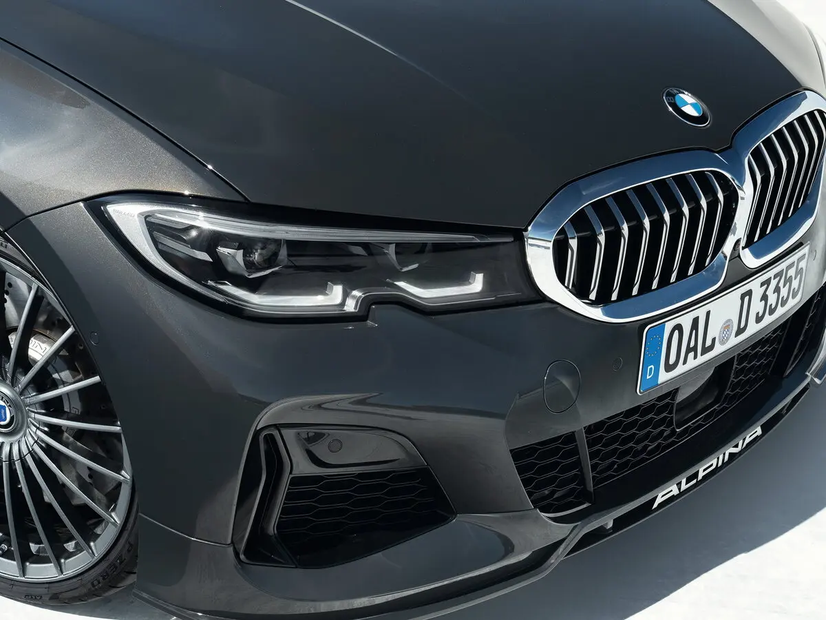Alpina D3 G20 Универсал 5 дв. — photo 8