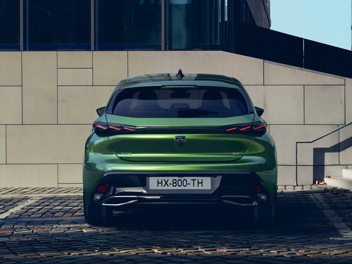 Peugeot 308 III Хэтчбек 5 дв. — сүрөт 4