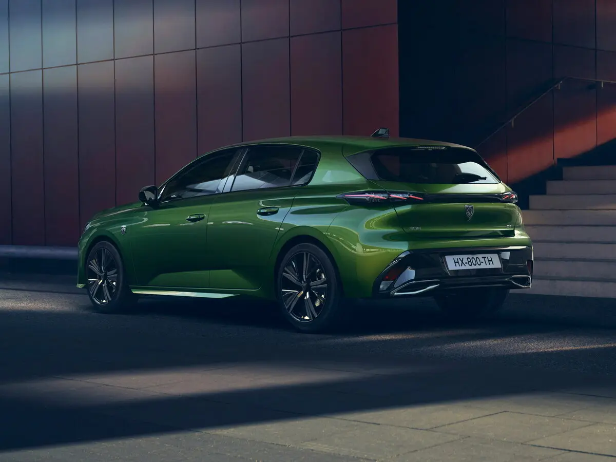 Peugeot 308 III Хэтчбек 5 дв. — сүрөт 5