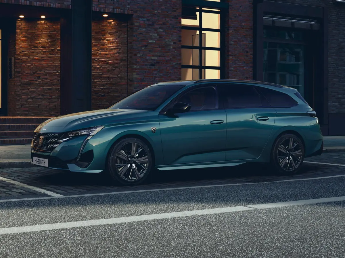 Peugeot 308 III Универсал 5 дв.