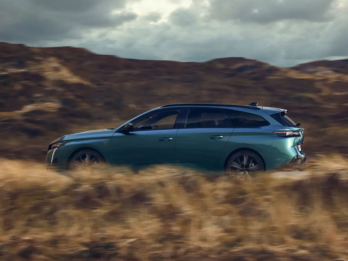 Peugeot 308 III Универсал 5 дв. — сүрөт 2