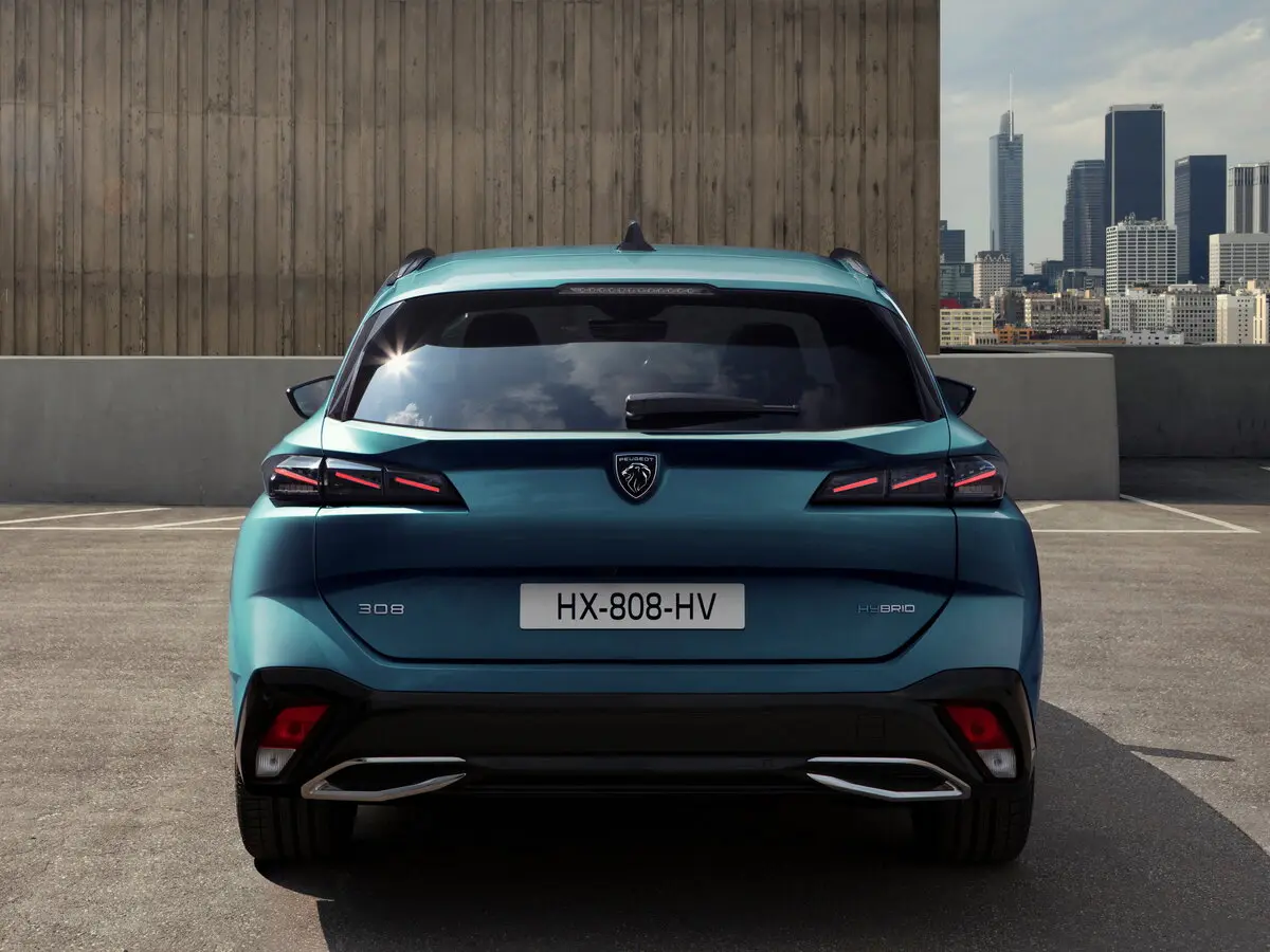 Peugeot 308 III Универсал 5 дв. — сүрөт 4