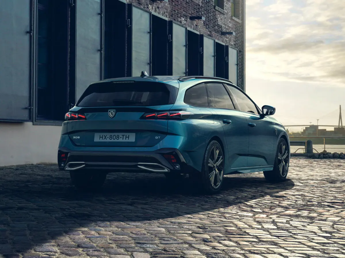 Peugeot 308 III Универсал 5 дв. — сүрөт 5