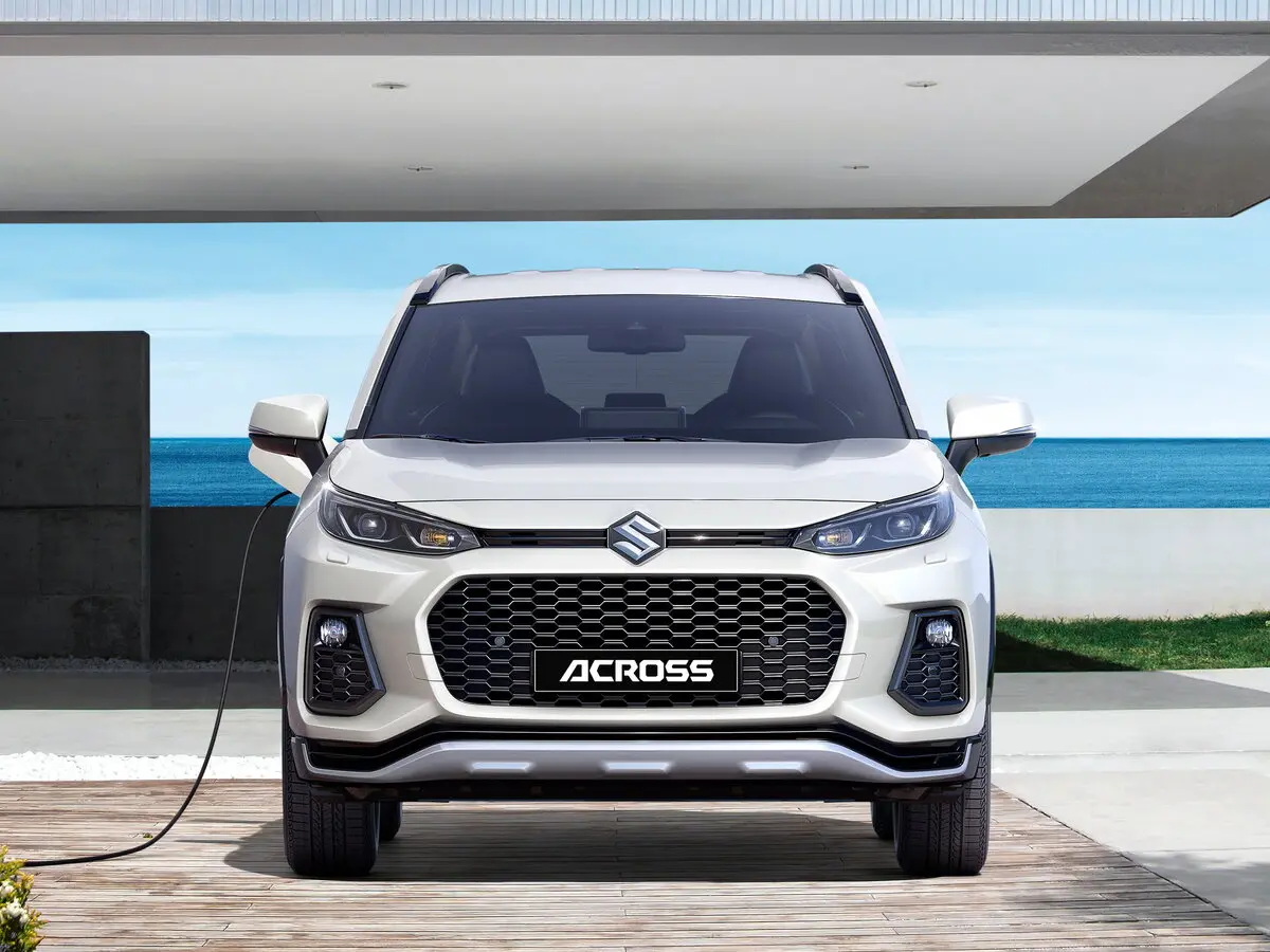 Suzuki Across I Внедорожник 5 дв. — сүрөт 3