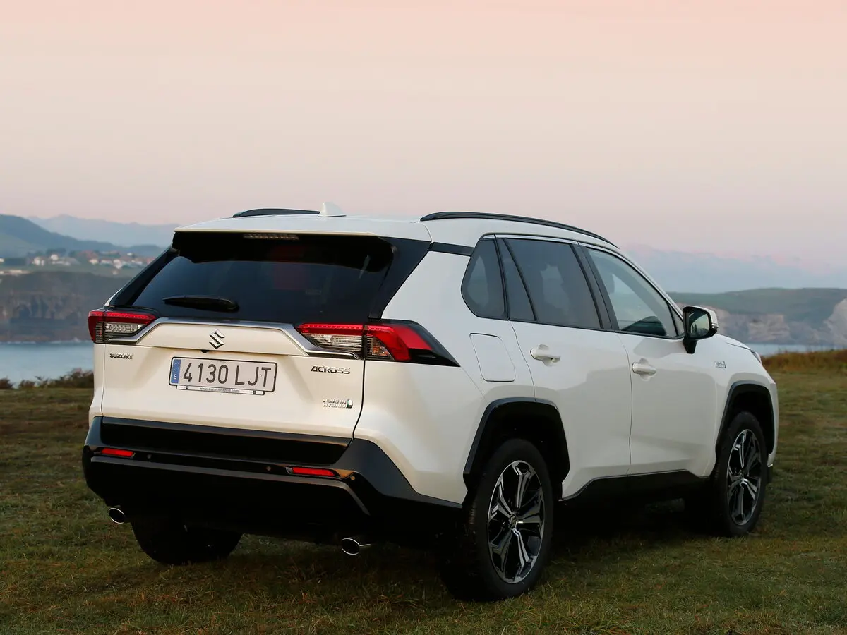 Suzuki Across I Внедорожник 5 дв. — сүрөт 5