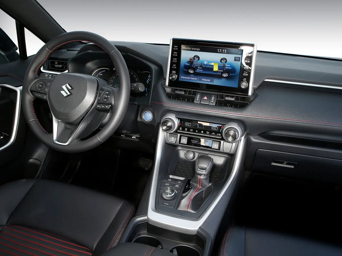 Suzuki Across I Внедорожник 5 дв. — сүрөт 6