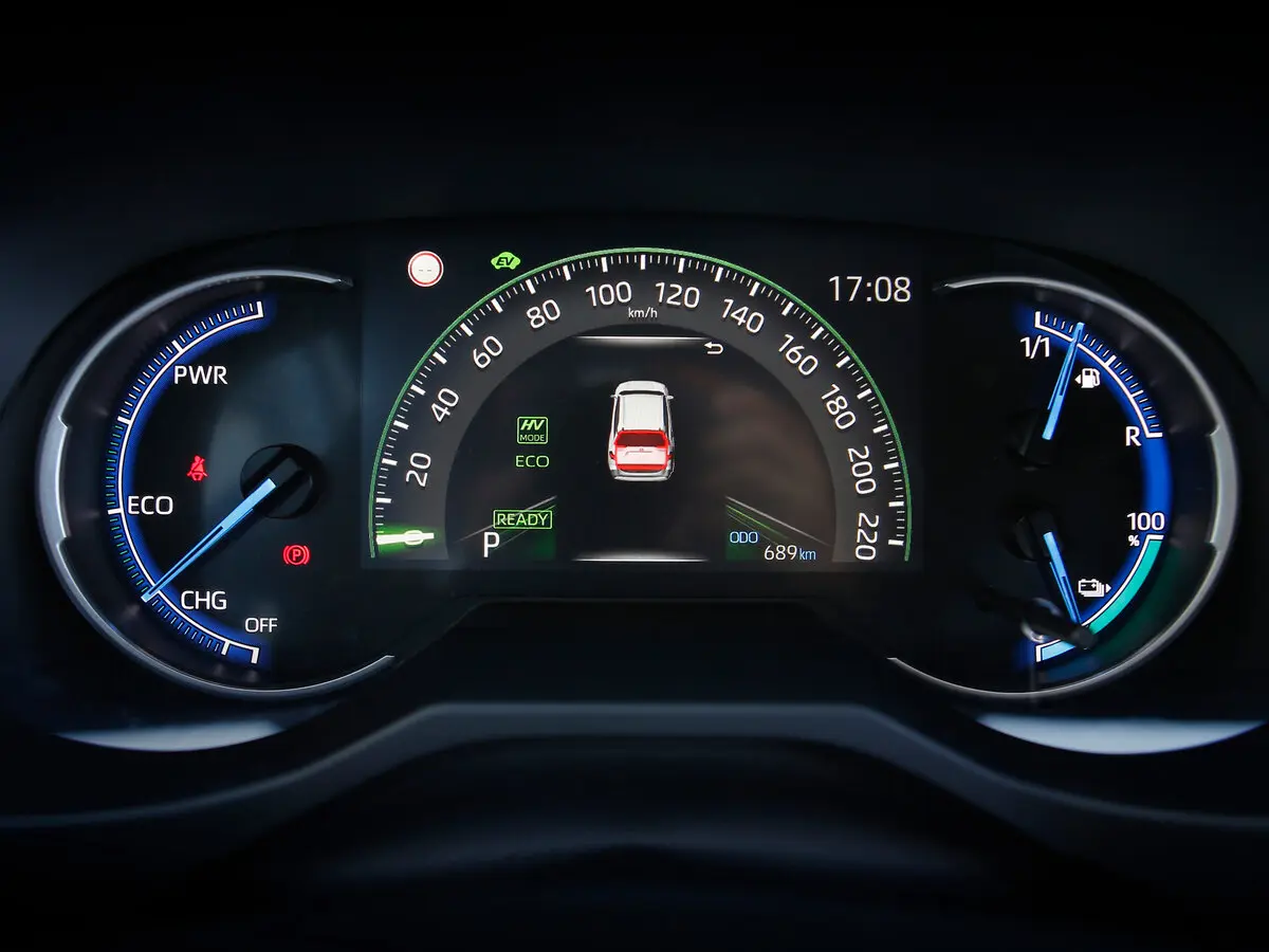 Suzuki Across I Внедорожник 5 дв. — сүрөт 9