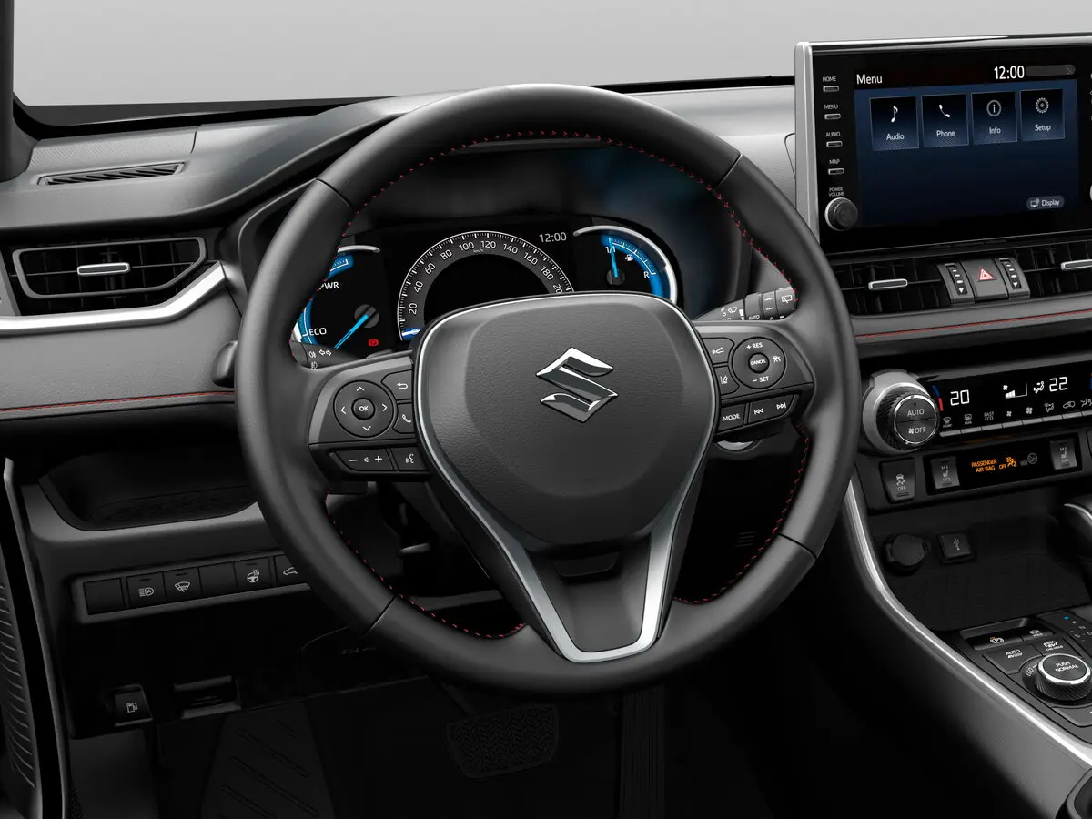 Suzuki Across I Внедорожник 5 дв. — сүрөт 10