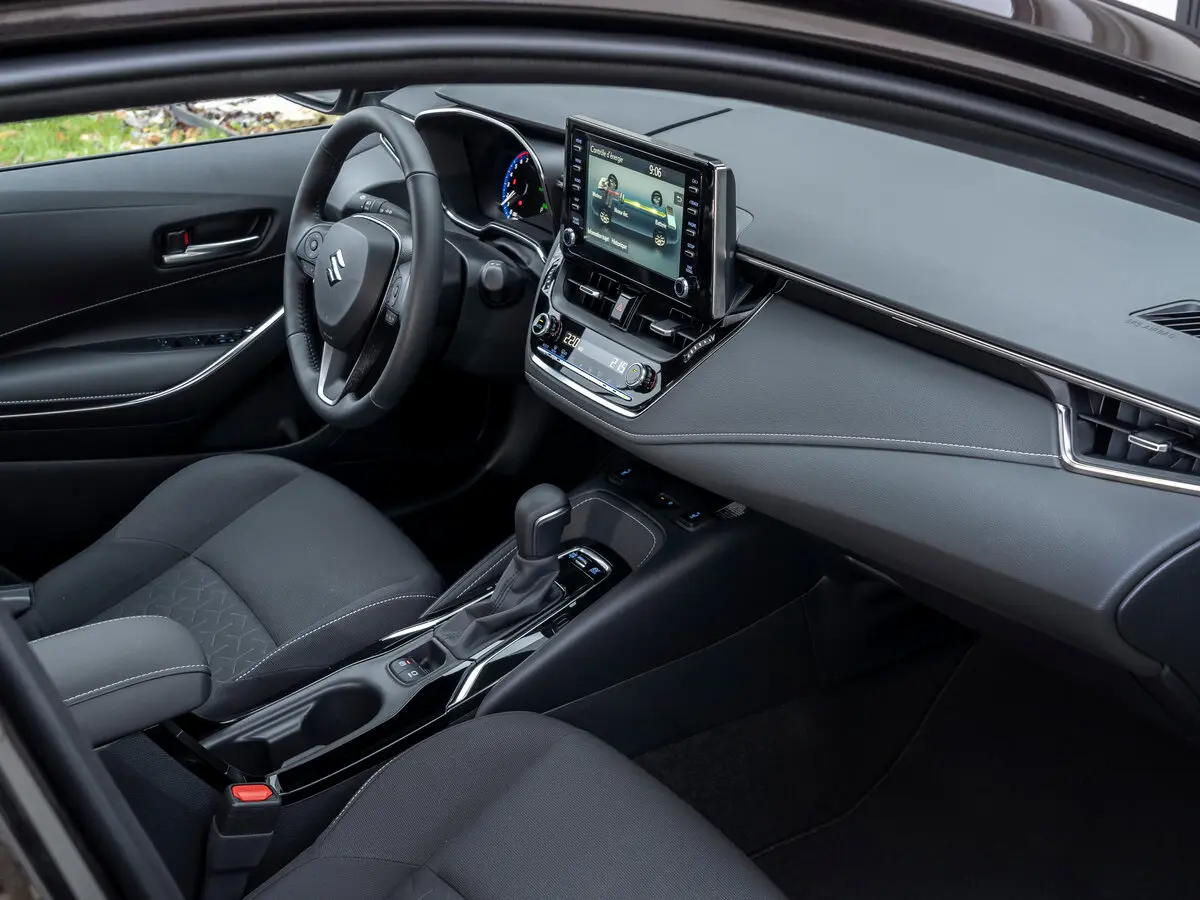 Suzuki Swace I Универсал 5 дв. — сүрөт 7