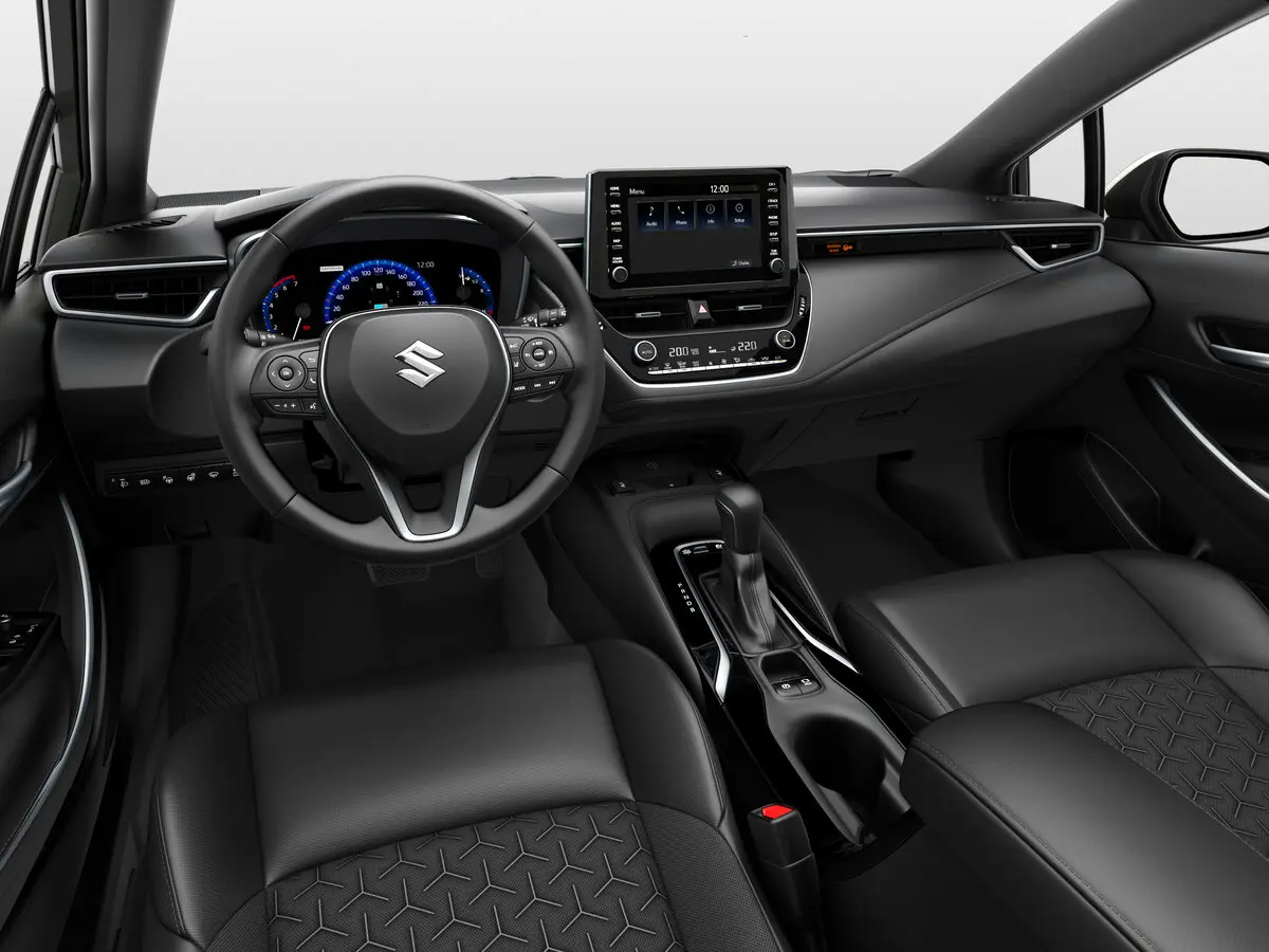 Suzuki Swace I Универсал 5 дв. — сүрөт 8