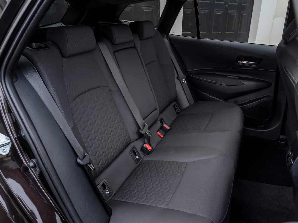 Suzuki Swace I Универсал 5 дв. — сүрөт 11