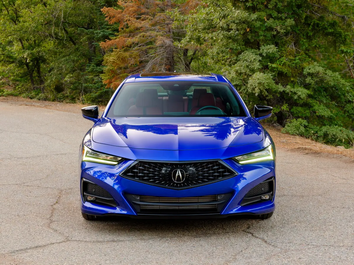 Acura TLX II Седан — photo 3