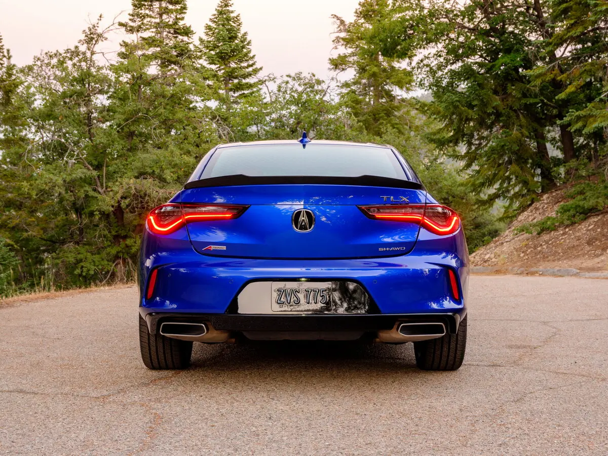 Acura TLX II Седан — photo 4