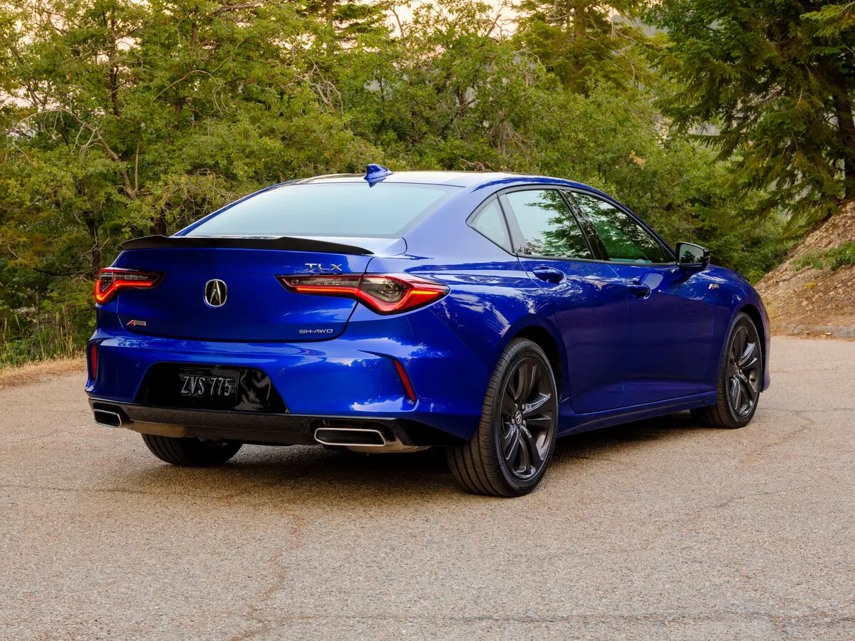 Acura TLX II Седан — photo 5
