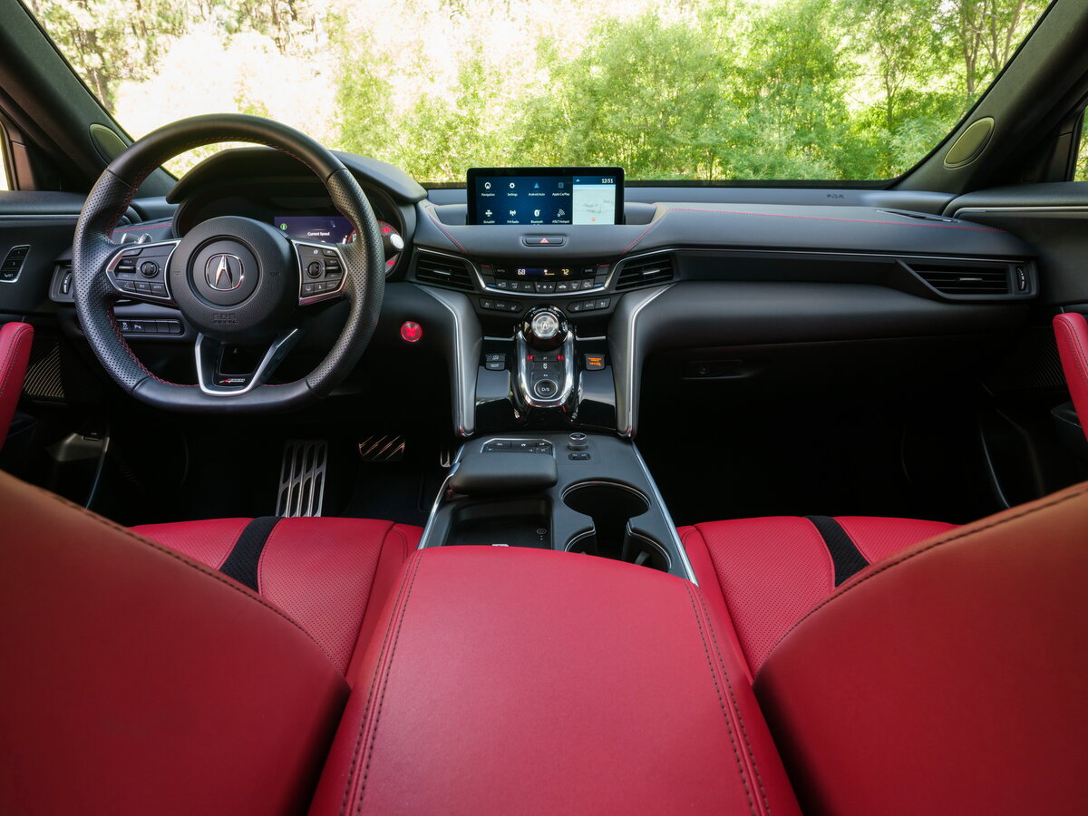 Acura TLX II Седан