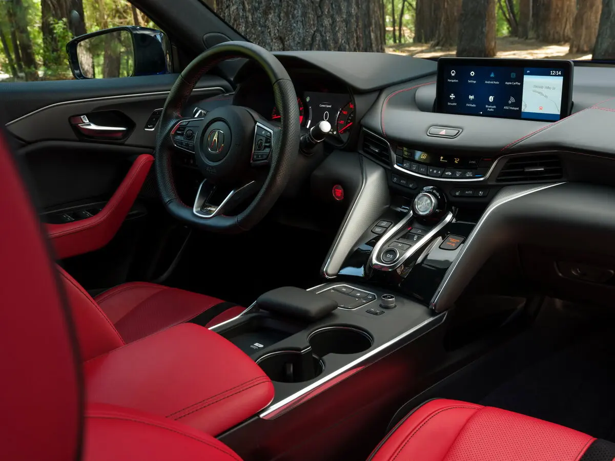 Acura TLX II Седан — photo 7