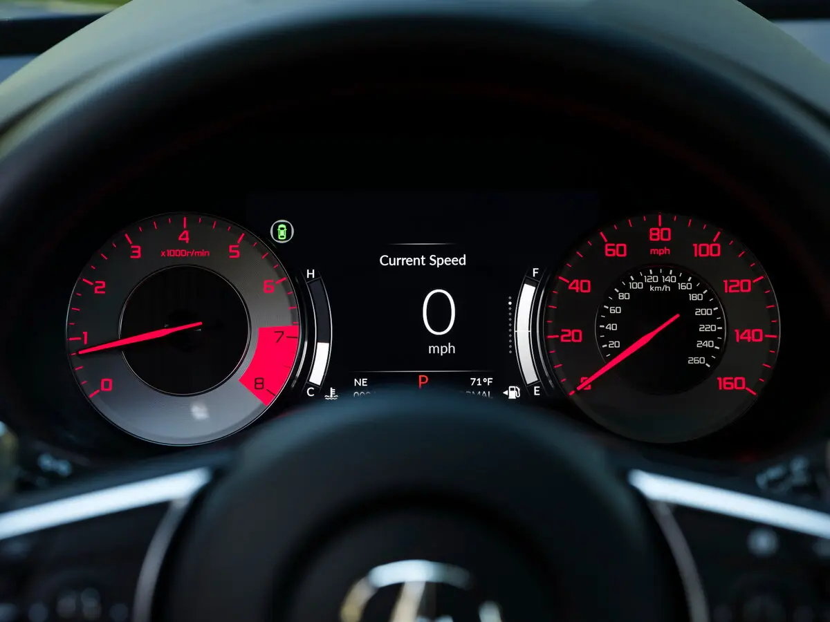 Acura TLX II Седан — photo 9