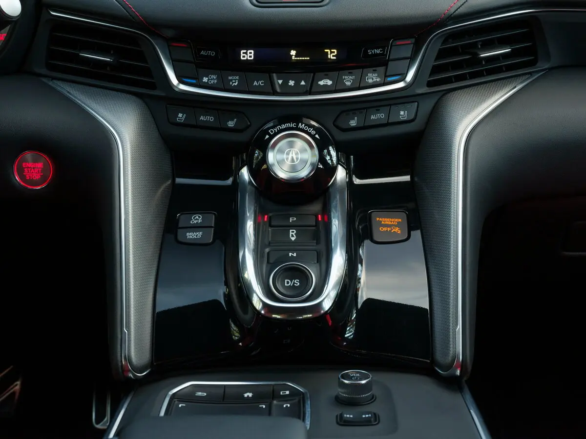 Acura TLX II Седан — photo 13