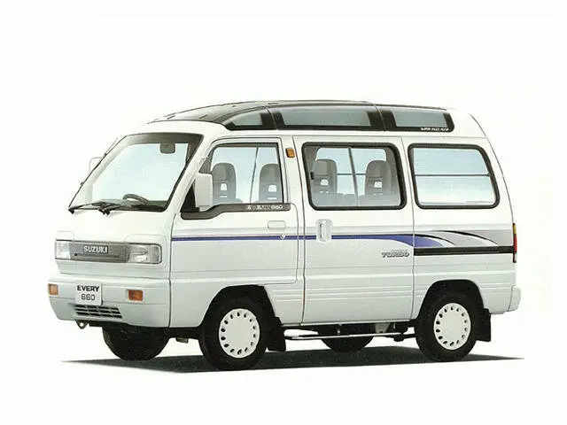 Suzuki Every III Рестайлинг