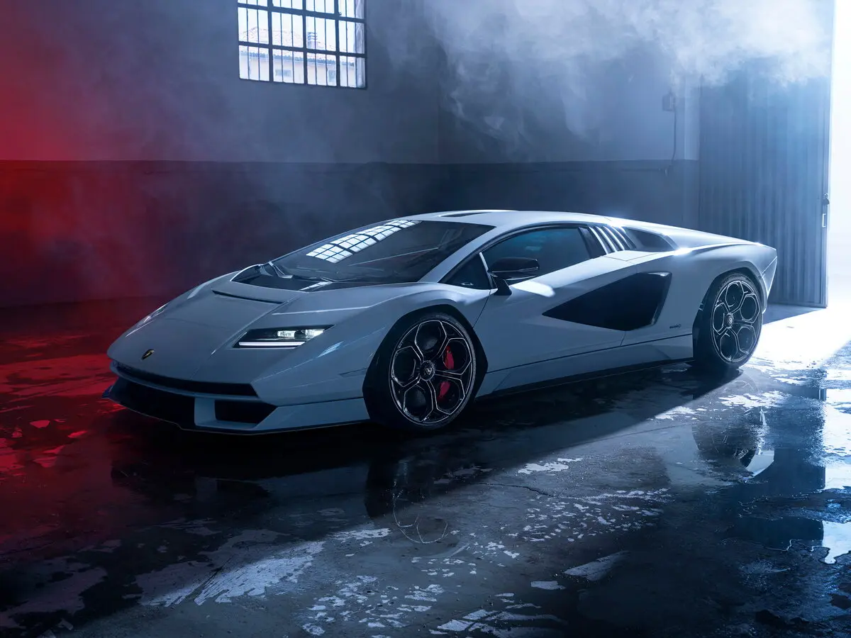 Lamborghini Countach LPI 800-4 2021 – 2023