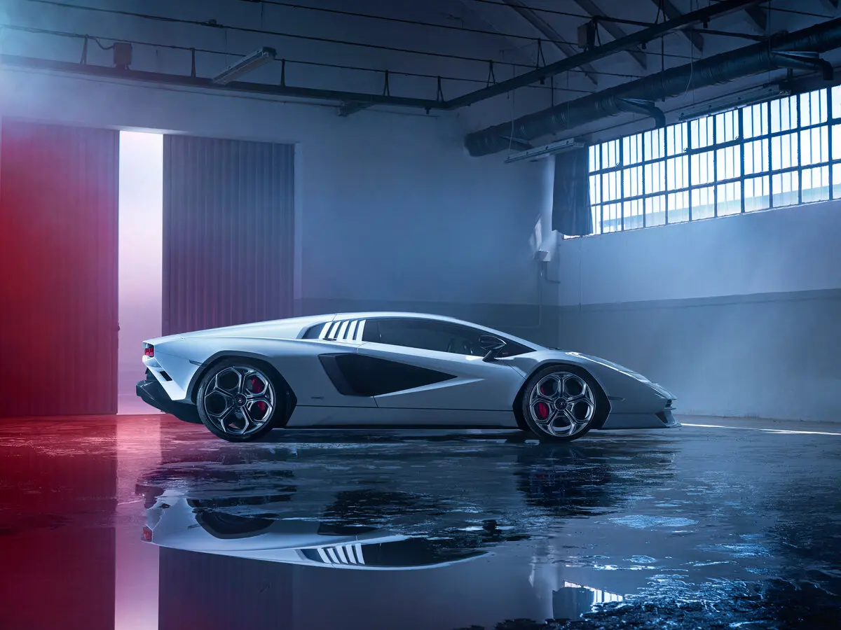 Lamborghini Countach LPI 800-4 2021 – 2023 Купе — сүрөт 2