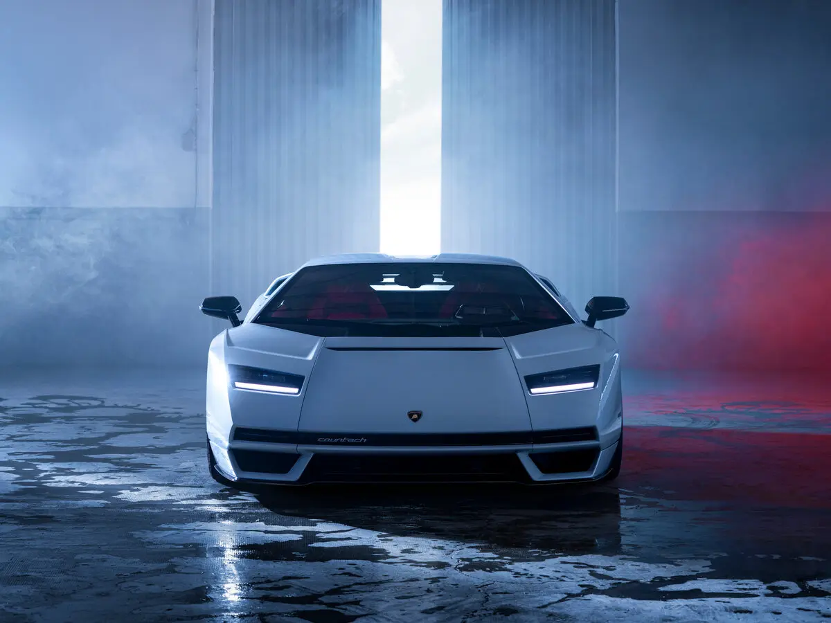 Lamborghini Countach LPI 800-4 2021 – 2023 Купе — сүрөт 3