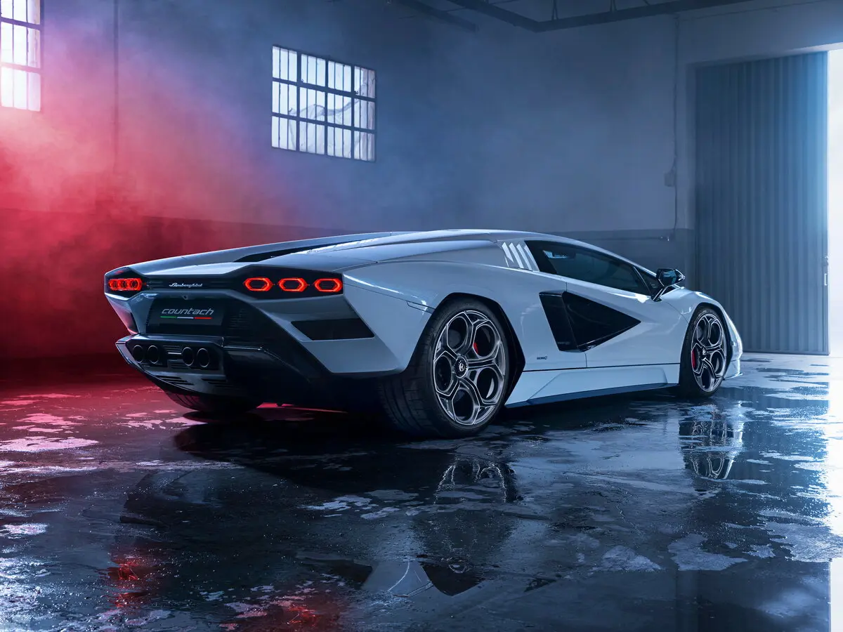 Lamborghini Countach LPI 800-4 2021 – 2023 Купе — сүрөт 5