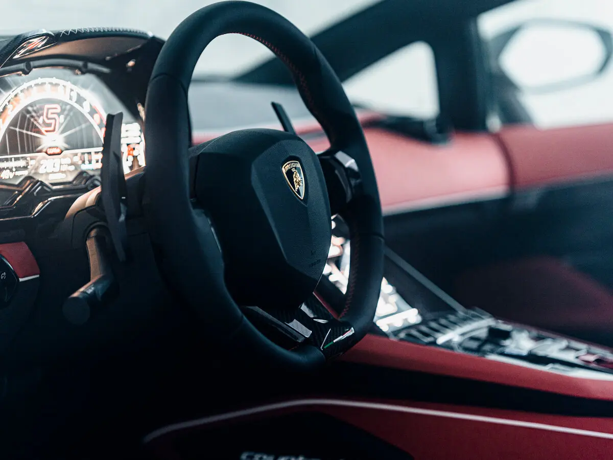 Lamborghini Countach LPI 800-4 2021 – 2023 Купе — сүрөт 7