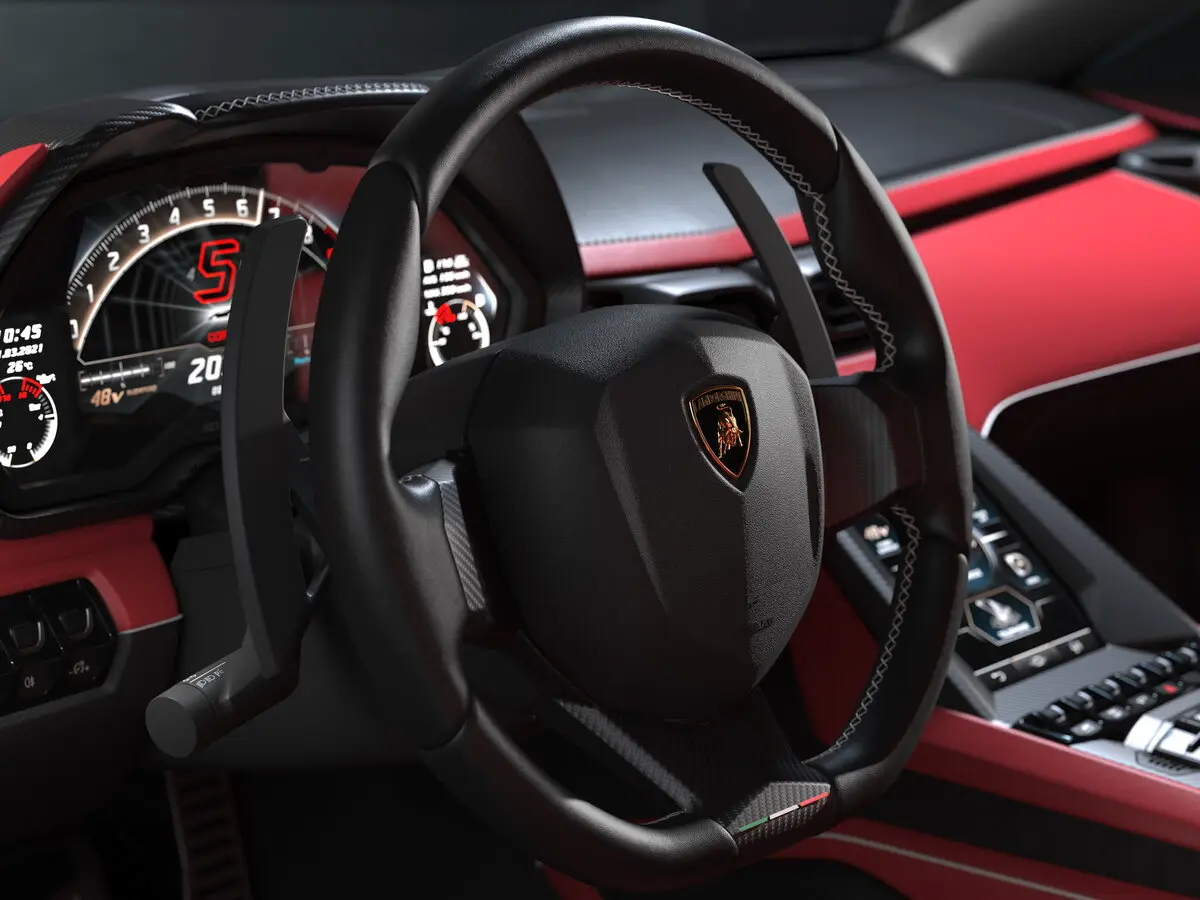 Lamborghini Countach LPI 800-4 2021 – 2023 Купе — сүрөт 8