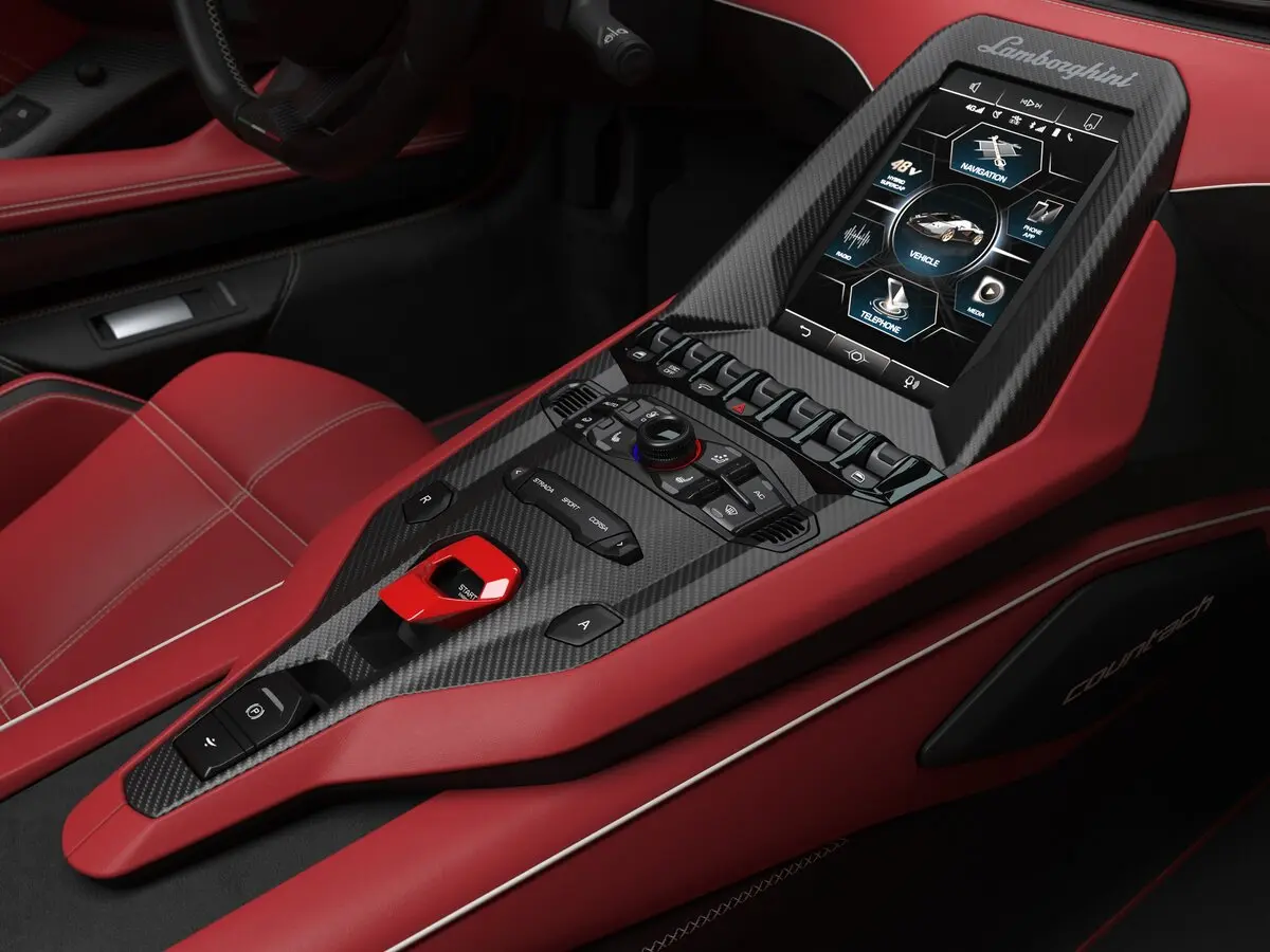 Lamborghini Countach LPI 800-4 2021 – 2023 Купе — сүрөт 9