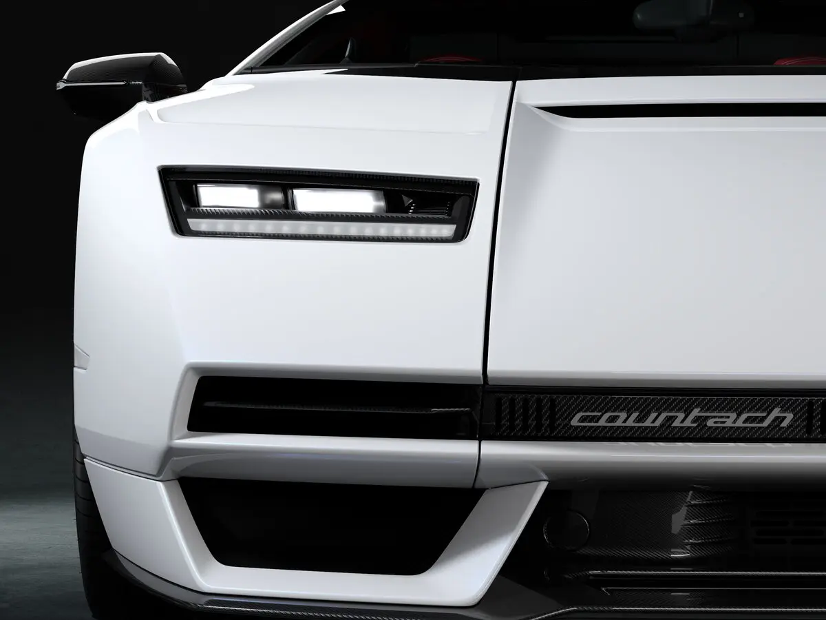 Lamborghini Countach LPI 800-4 2021 – 2023 Купе — сүрөт 11
