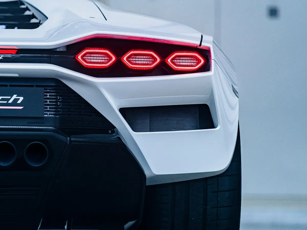 Lamborghini Countach LPI 800-4 2021 – 2023 Купе — сүрөт 12