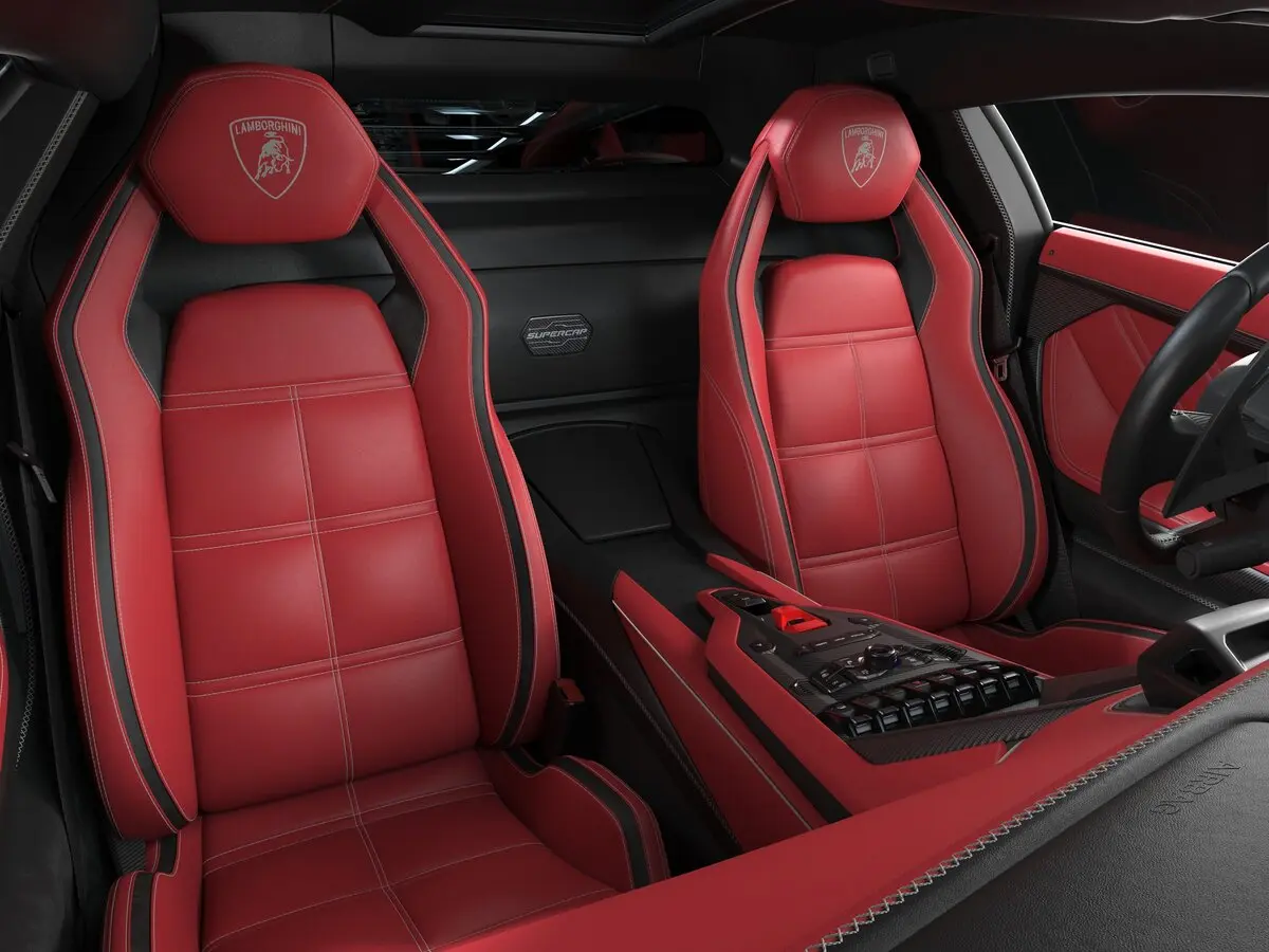 Lamborghini Countach LPI 800-4 2021 – 2023 Купе — сүрөт 14