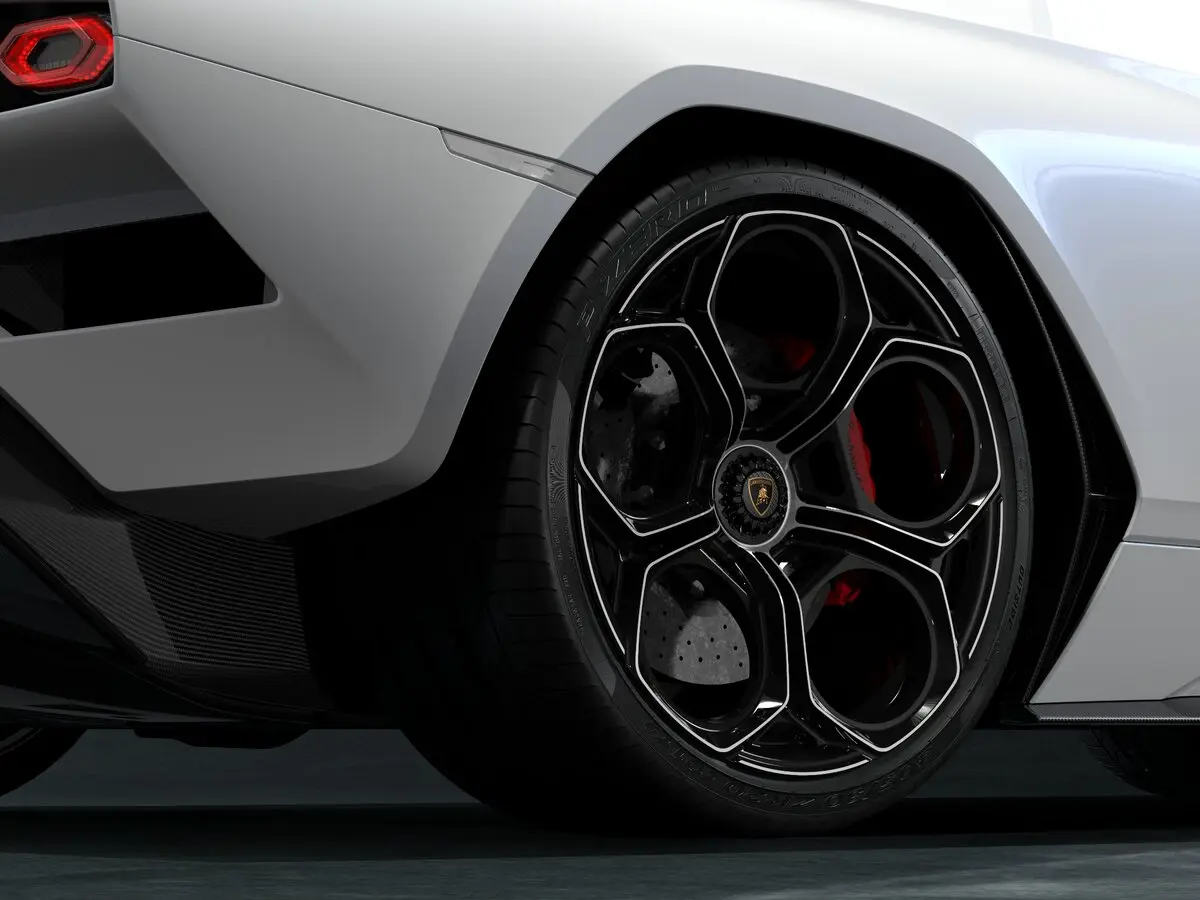 Lamborghini Countach LPI 800-4 2021 – 2023 Купе — сүрөт 15