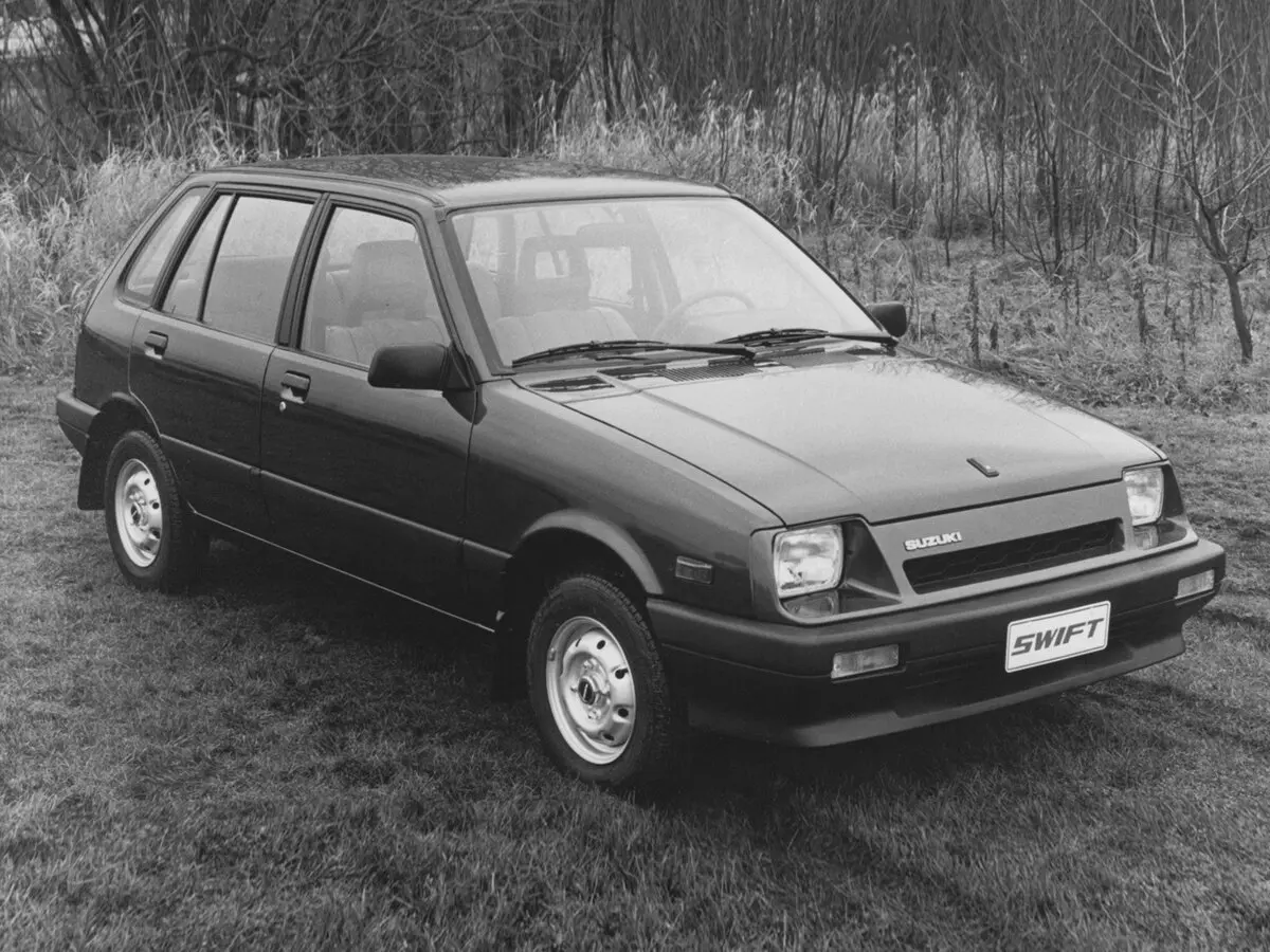 Suzuki Swift I Хэтчбек 5 дв.