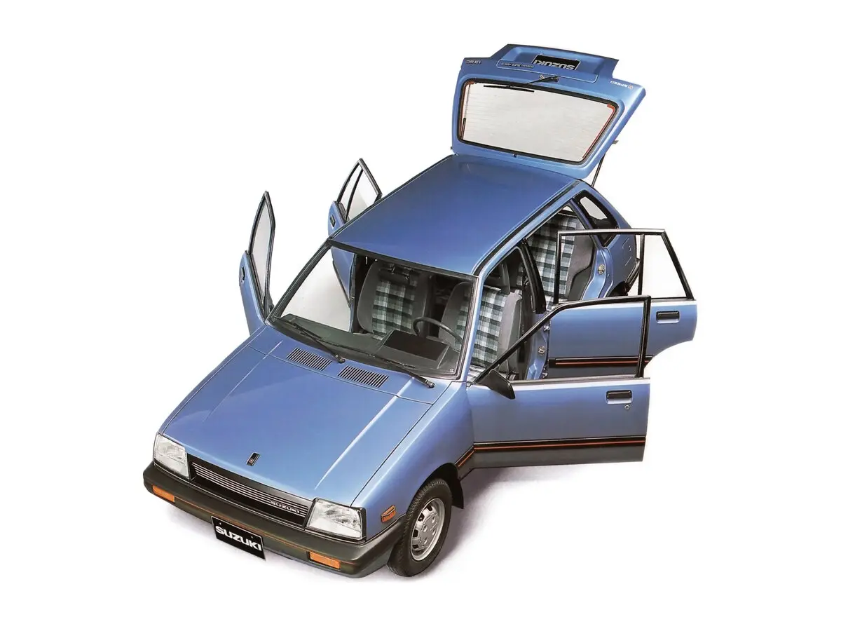 Suzuki Swift I Хэтчбек 5 дв. — сүрөт 2