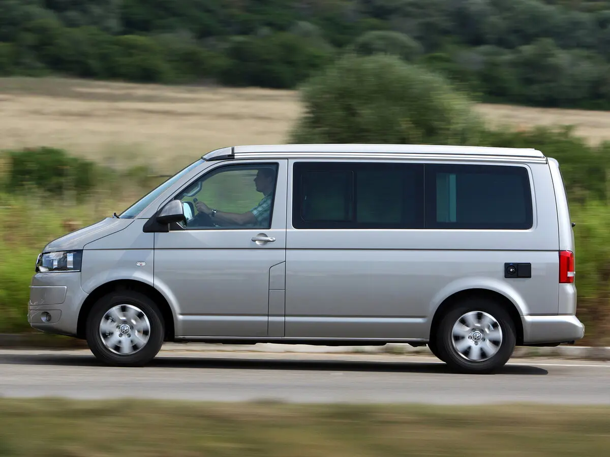 Volkswagen California T5 Рестайлинг Минивэн — сүрөт 2