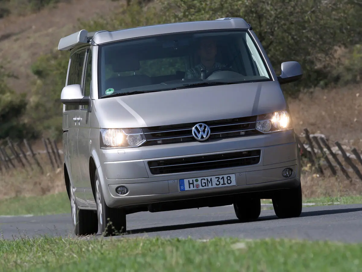 Volkswagen California T5 Рестайлинг Минивэн — сүрөт 3