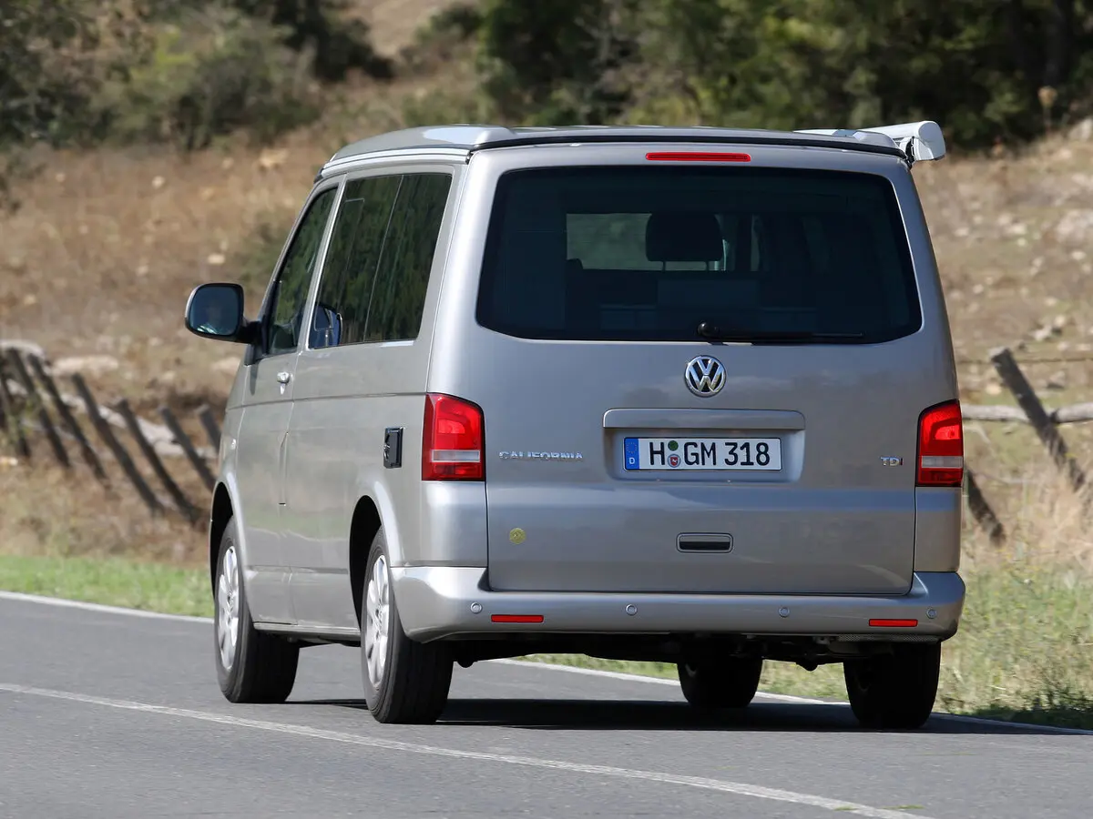 Volkswagen California T5 Рестайлинг Минивэн — сүрөт 4