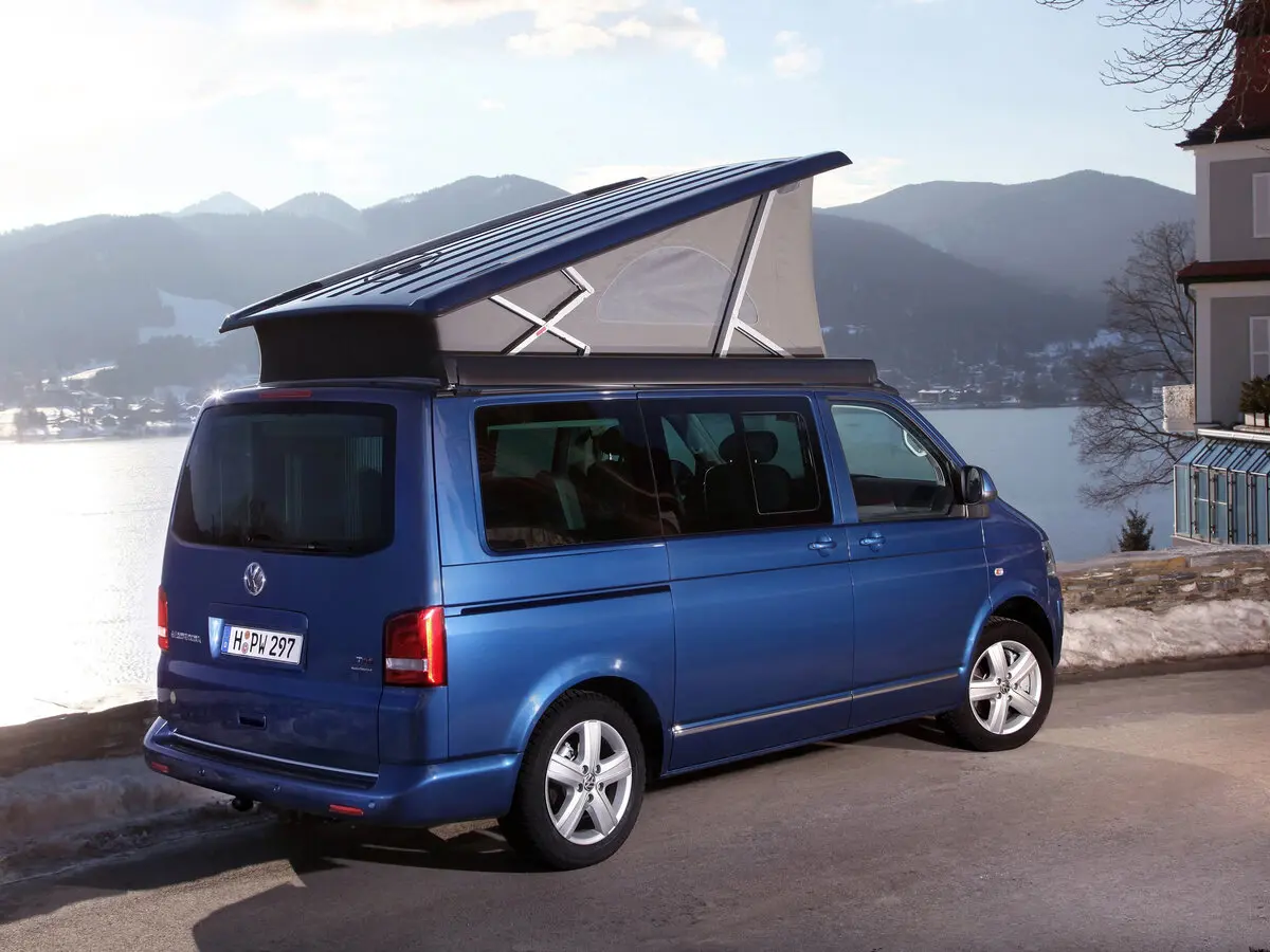 Volkswagen California T5 Рестайлинг Минивэн — сүрөт 5