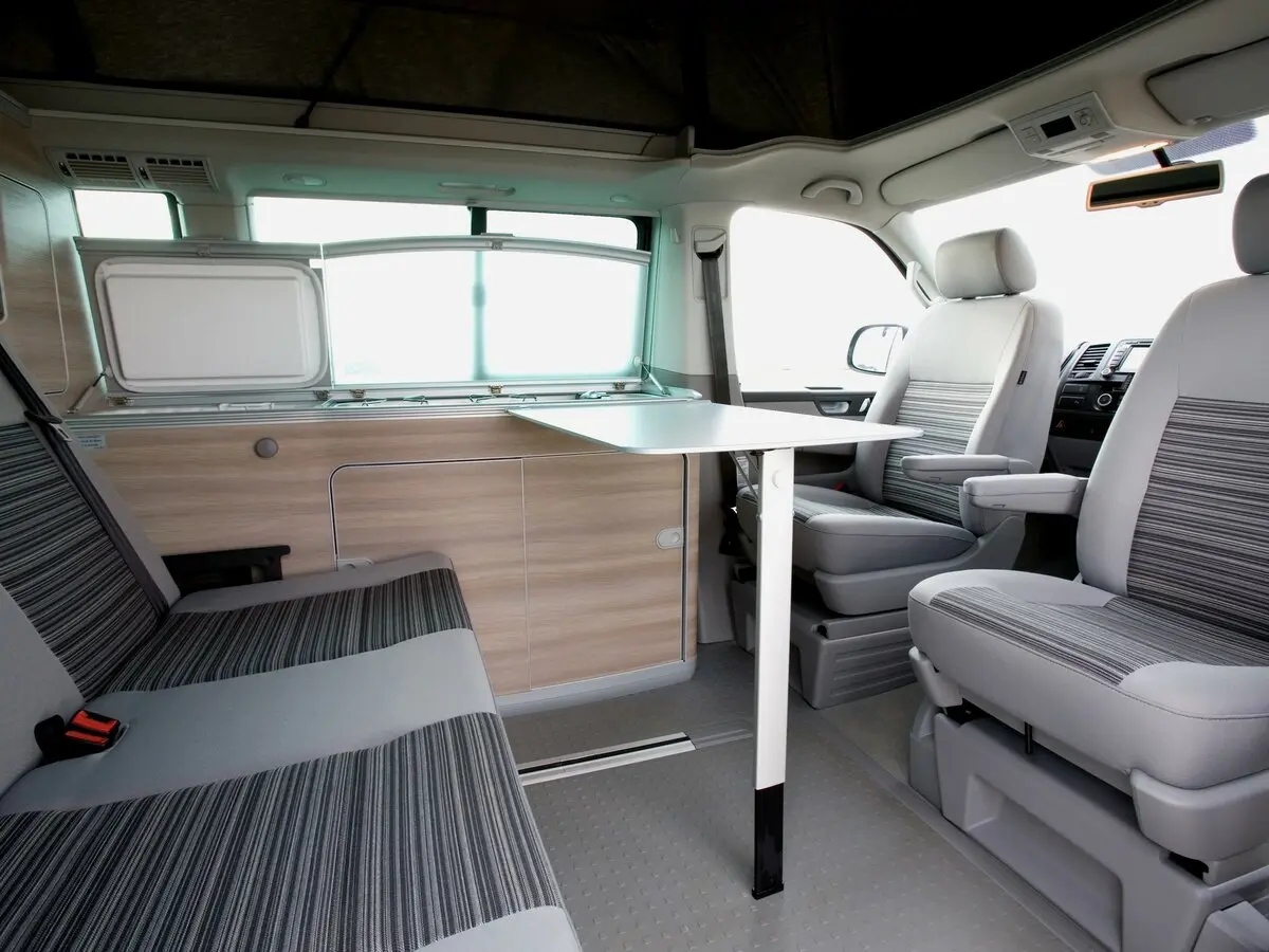 Volkswagen California T5 Рестайлинг Минивэн — сүрөт 7