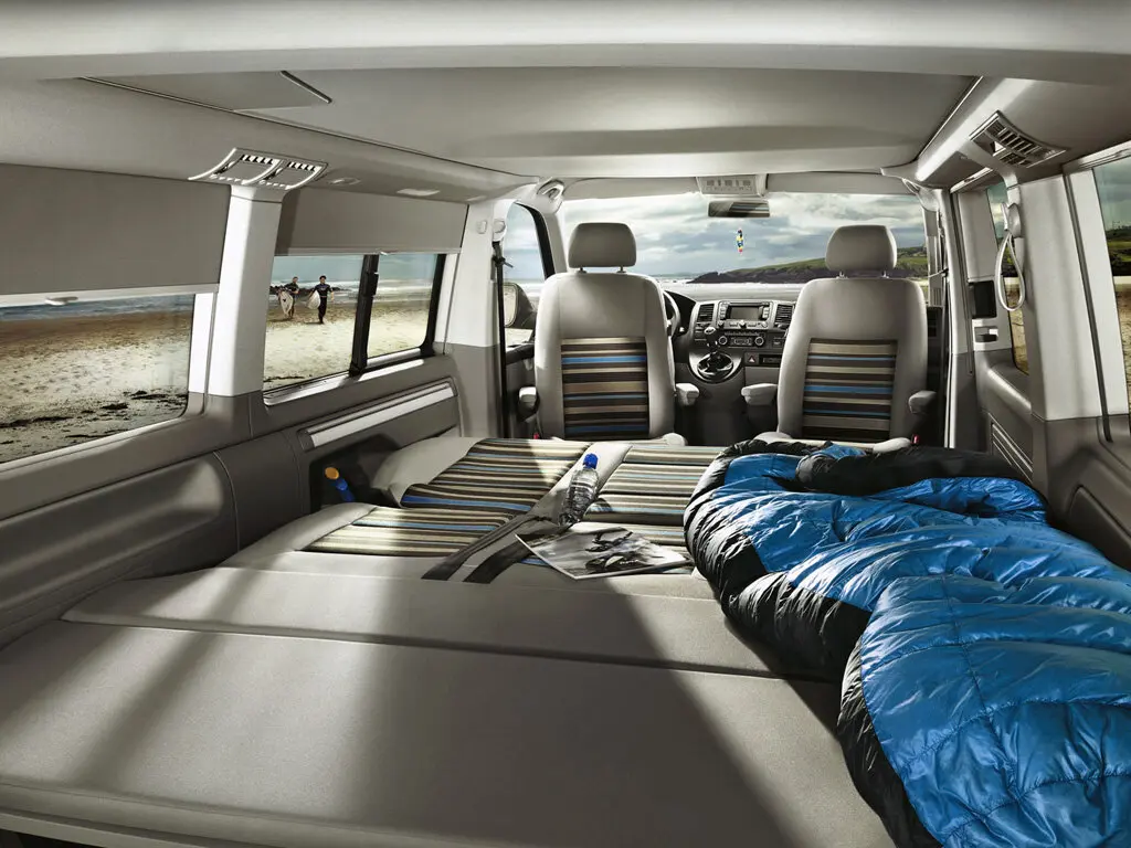 Volkswagen California T5 Рестайлинг Минивэн — сүрөт 8