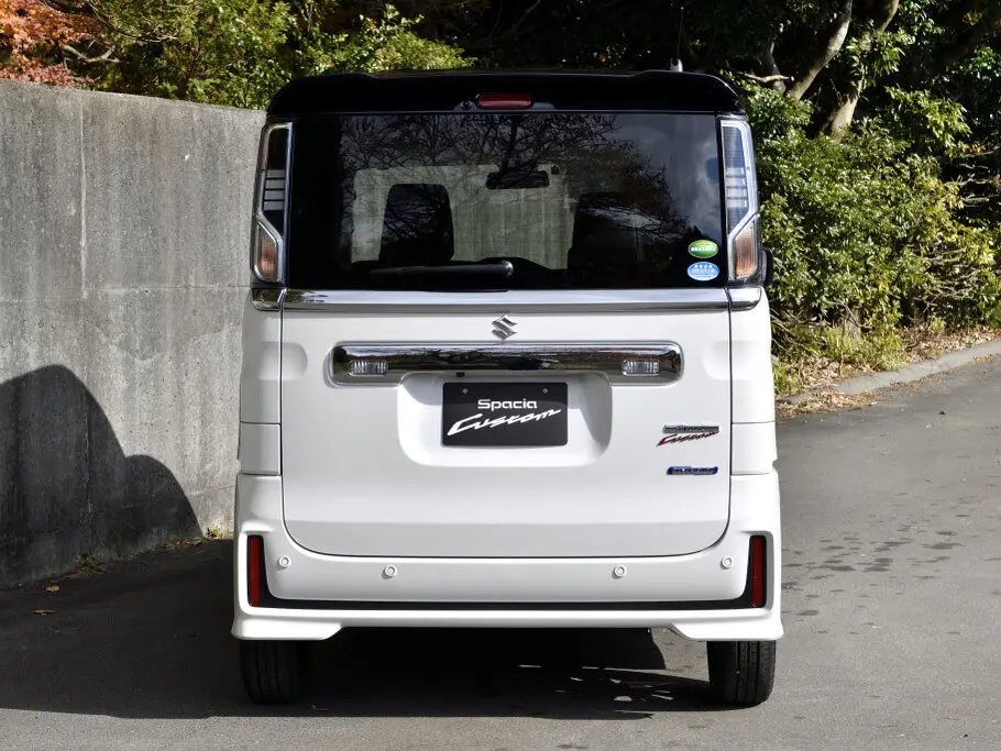 Suzuki Spacia II Хэтчбек 5 дв. — сүрөт 4